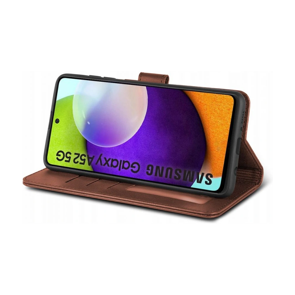 Hurtownia GSM - Etui Tech-Protect Wallet 2 Samsung Galaxy A52/A52s Brown - THP559BR - {ean13} - Hurt