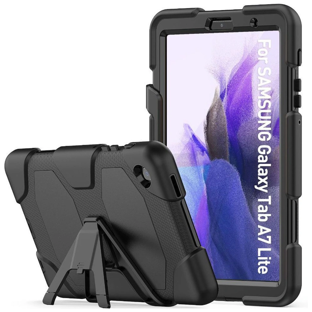 Hurtownia GSM - Etui Tech-Protect Survive Samsung Galaxy Tab A7 Lite 8.7 Černé - THP560BLK - {ean13} - Hurt