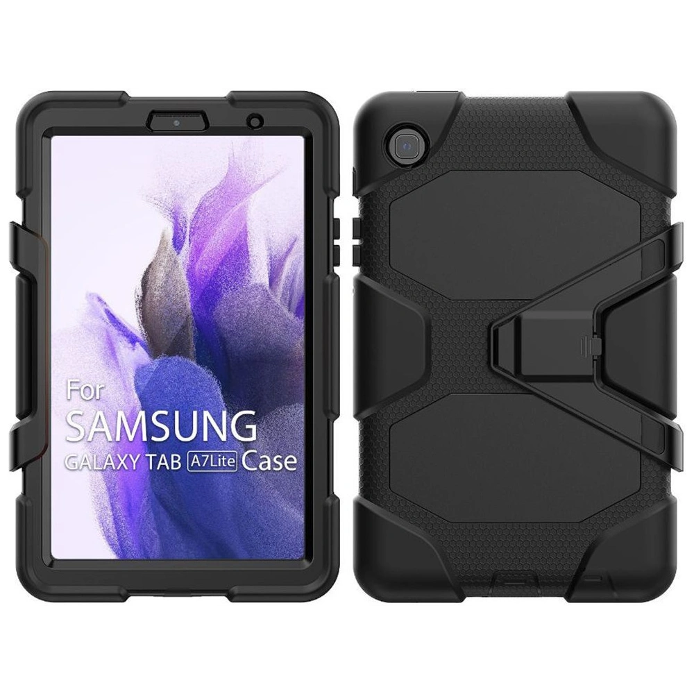 Hurtownia GSM - Etui Tech-Protect Survive Samsung Galaxy Tab A7 Lite 8.7 Černé - THP560BLK - {ean13} - Hurt