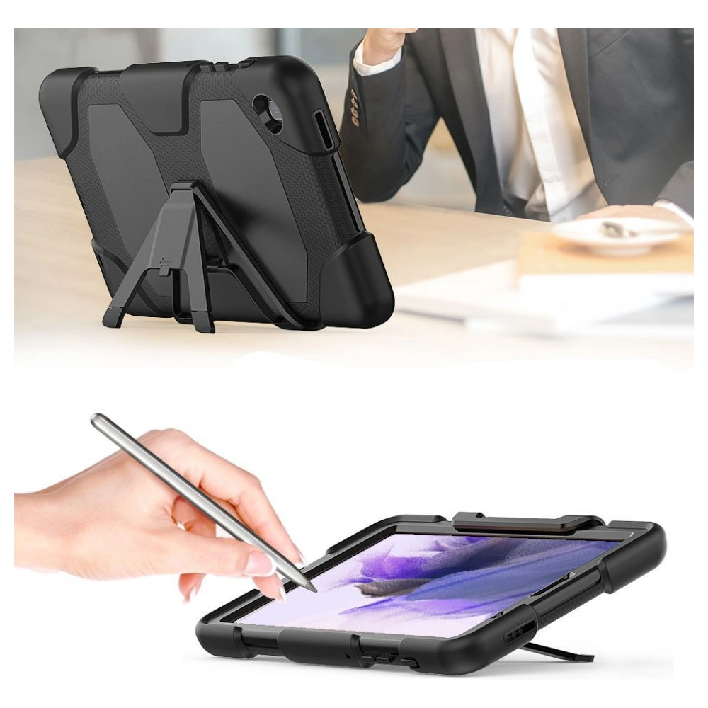 Hurtownia GSM - Etui Tech-Protect Survive Samsung Galaxy Tab A7 Lite 8.7 Černé - THP560BLK - {ean13} - Hurt