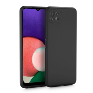 Etui Tech-Protect Icon Samsung Galaxy A22 5G černé