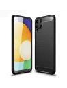 Etui Tech-Protect TPUCarbon Samsung Galaxy A22 4G Černá