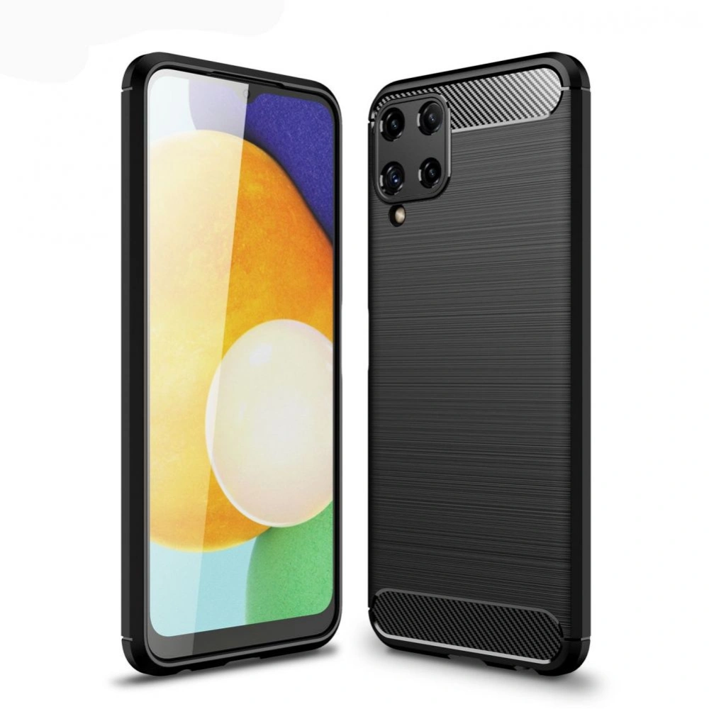 Hurtownia GSM - Etui Tech-Protect TPUCarbon Samsung Galaxy A22 4G Black - THP562BLK - {ean13} - Hurt