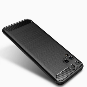 Tech-Protect TPUCarbon Samsung Galaxy A22 4G Black