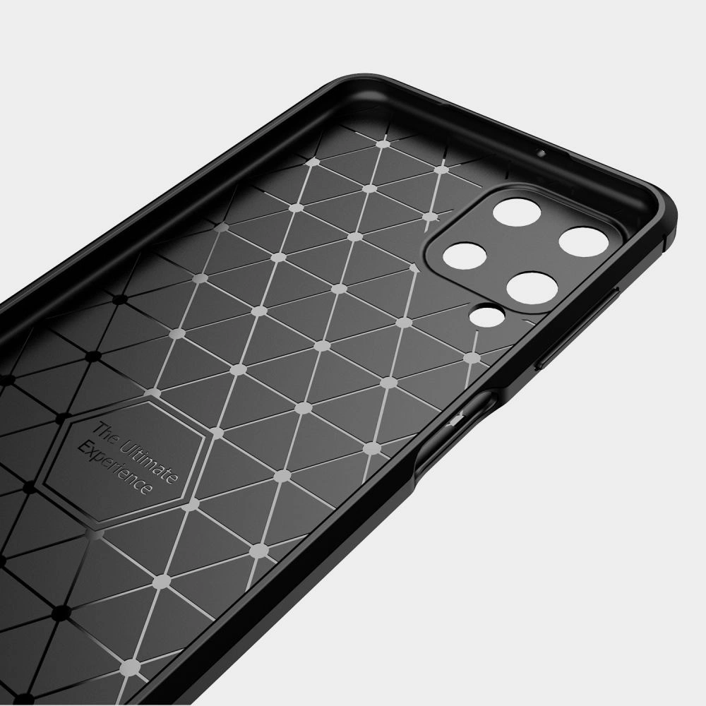 Hurtownia GSM - Etui Tech-Protect TPUCarbon Samsung Galaxy A22 4G Black - THP562BLK - {ean13} - Hurt