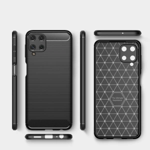 Wholesale Tech-Protect TPUCarbon Samsung Galaxy A22 4G Black - THP562BLK - {ean13} - Hurt