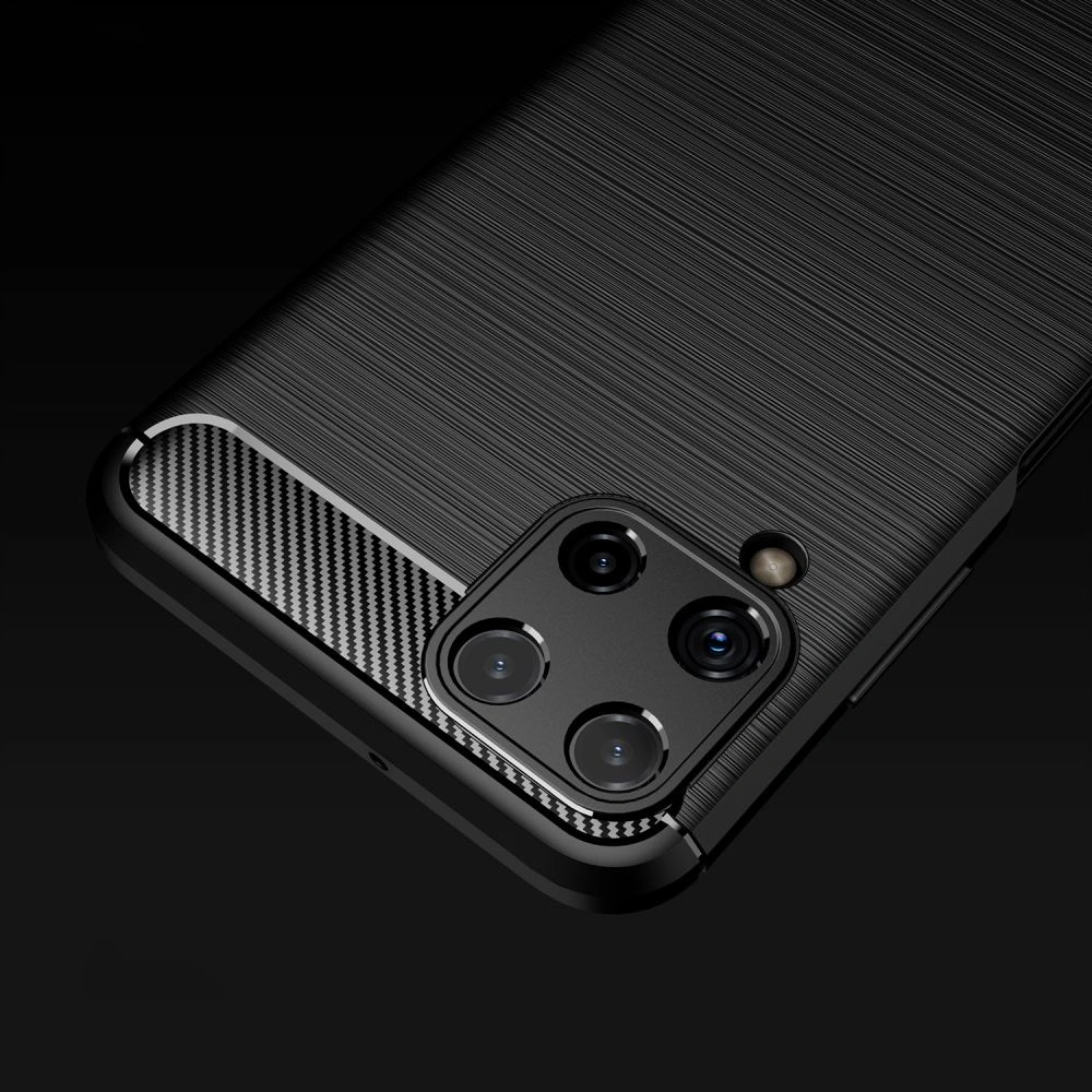 Hurtownia GSM - Etui Tech-Protect TPUCarbon Samsung Galaxy A22 4G Černá - THP562BLK - {ean13} - Hurt