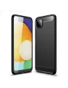 Etui Tech-Protect TPUCarbon Samsung Galaxy A22 5G černá