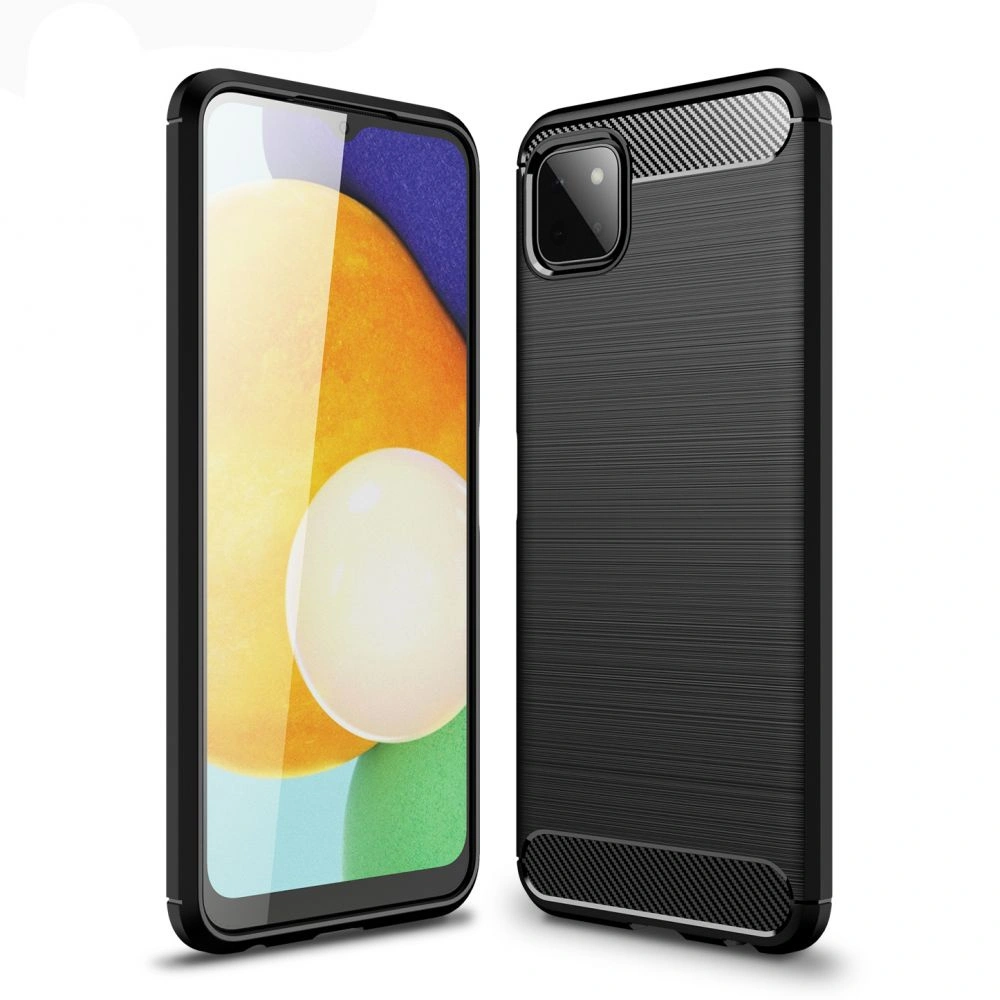 Hurtownia GSM - Case Tech-Protect TPUCarbon Samsung Galaxy A22 5G Schwarz - THP563BLK - {ean13} - Hurt
