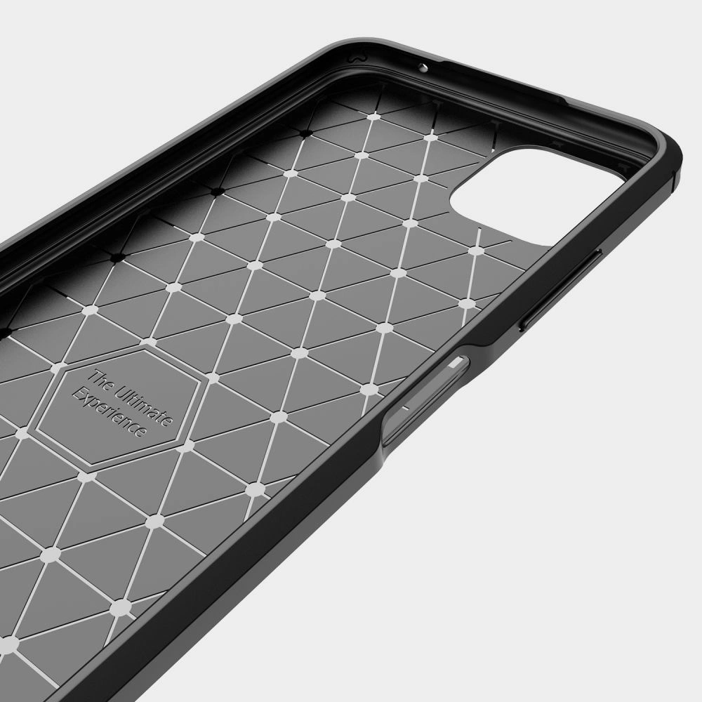 Hurtownia GSM - Etui Tech-Protect TPUCarbon Samsung Galaxy A22 5G černá - THP563BLK - {ean13} - Hurt