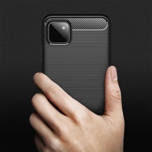 Etui Tech-Protect TPUCarbon Samsung Galaxy A22 5G Black