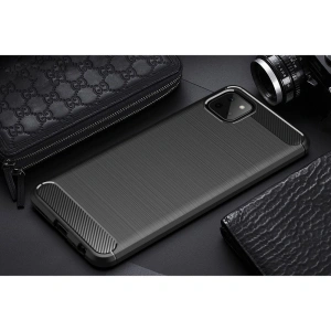 Wholesale Tech-Protect TPUCarbon Samsung Galaxy A22 5G Black - THP563BLK - {ean13} - Hurt