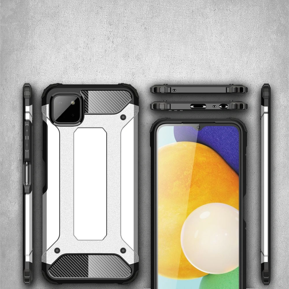 Hurtownia GSM - Etui Tech-Protect Xarmor Samsung Galaxy A22 5G černé - THP567BLK - {ean13} - Hurt