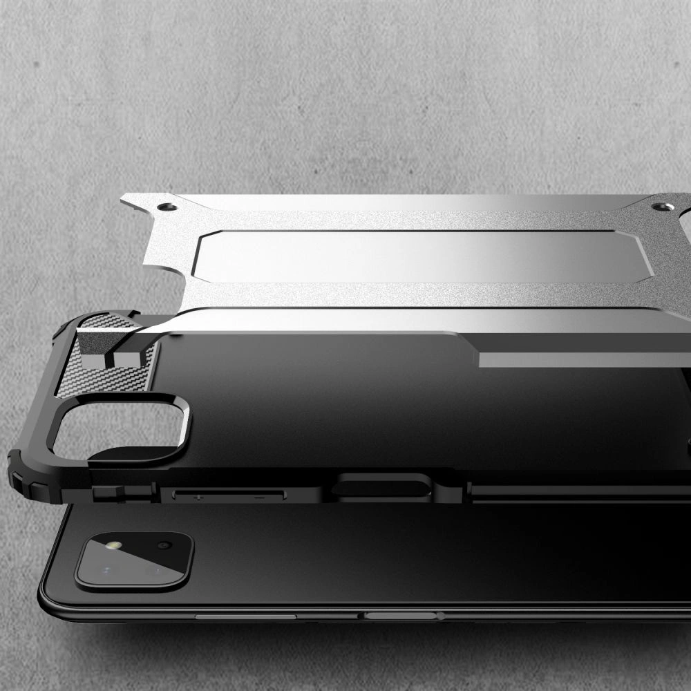 Hurtownia GSM - Etui Tech-Protect Xarmor Samsung Galaxy A22 5G černé - THP567BLK - {ean13} - Hurt