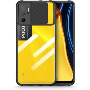 Tech-Protect Camshield POCO M3 Pro 5G/Redmi Note 10 5G Black