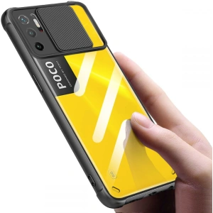 Tech-Protect Camshield POCO M3 Pro 5G/Redmi Note 10 5G Black
