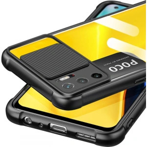 Wholesale Tech-Protect Camshield POCO M3 Pro 5G/Redmi Note 10 5G Black - THP568BLK - {ean13} - Hurt