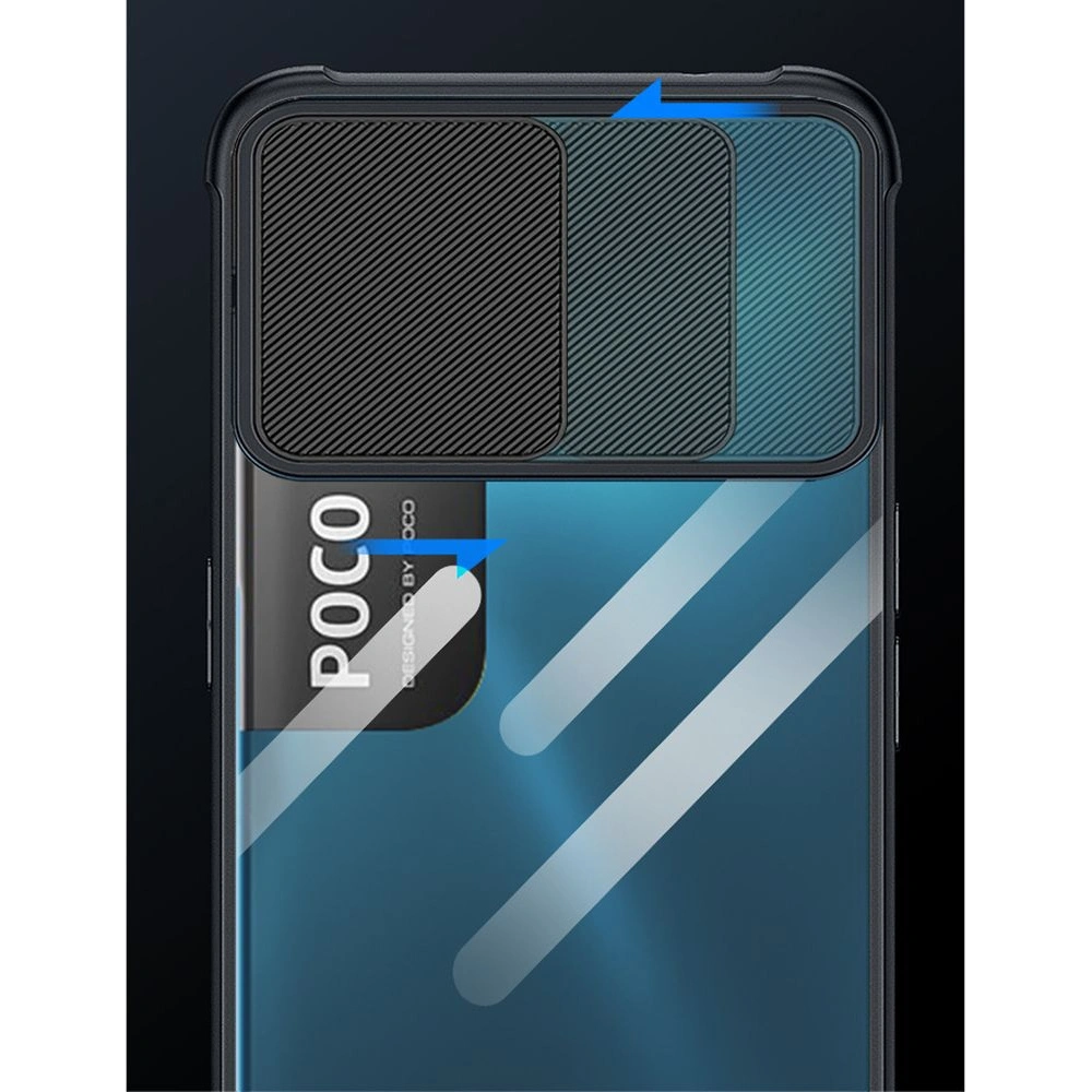 Hurtownia GSM - Etui Tech-Protect Camshield POCO M3 Pro 5G/Redmi Note 10 5G černé - THP568BLK - {ean13} - Hurt