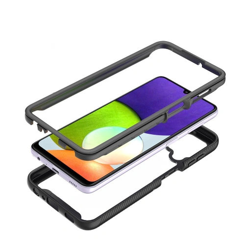 Etui Tech-Protect Defense360 Samsung Galaxy A22 4G Black