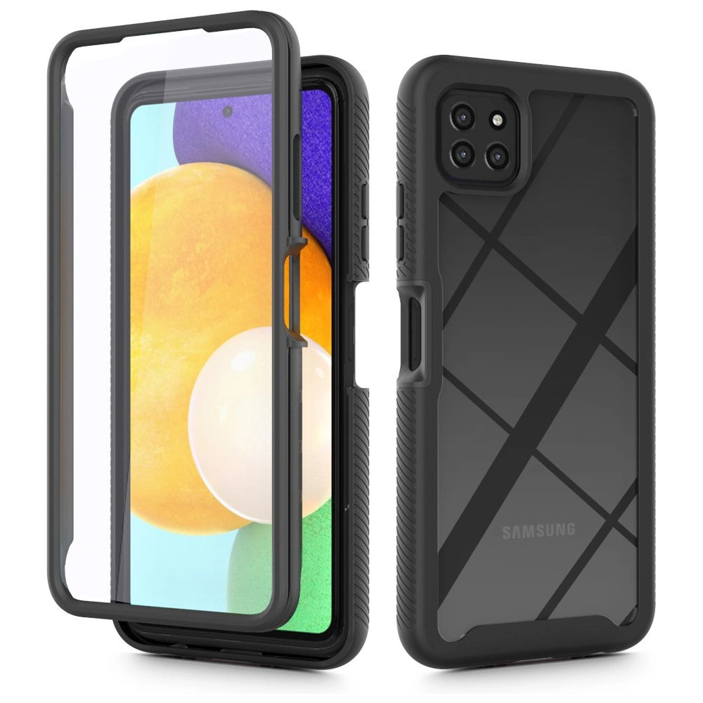 Hurtownia GSM - Etui Tech-Protect Defense360 Samsung Galaxy A22 5G Černá - THP570BLK - {ean13} - Hurt
