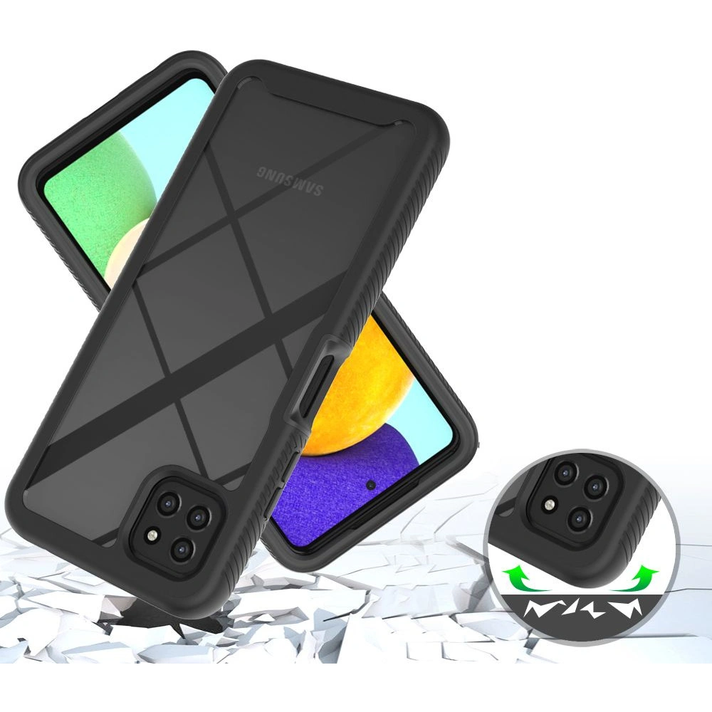 Hurtownia GSM - Etui Tech-Protect Defense360 Samsung Galaxy A22 5G Black - THP570BLK - {ean13} - Hurt