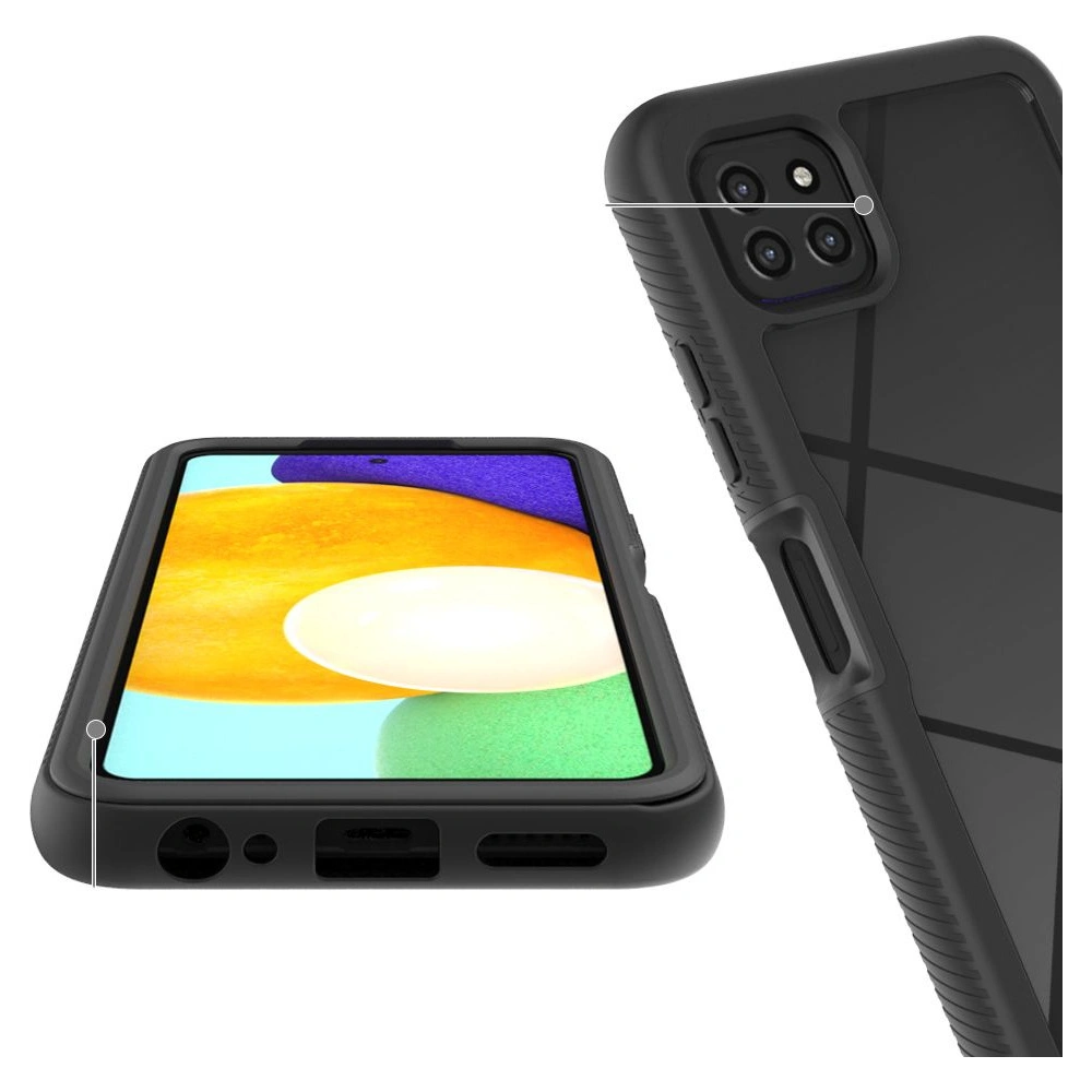 Hurtownia GSM - Etui Tech-Protect Defense360 Samsung Galaxy A22 5G Černá - THP570BLK - {ean13} - Hurt