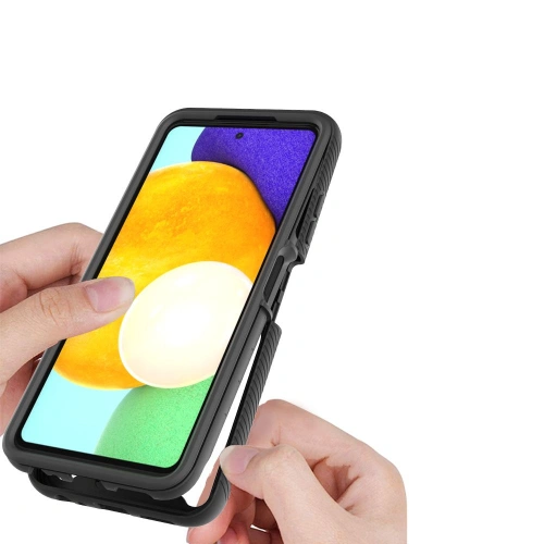 Etui Tech-Protect Defense360 Samsung Galaxy A22 5G Black