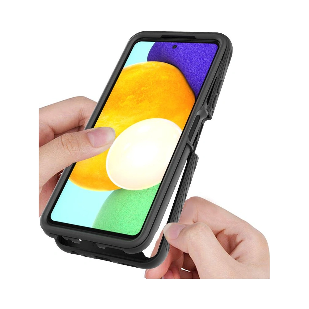 Hurtownia GSM - Etui Tech-Protect Defense360 Samsung Galaxy A22 5G Černá - THP570BLK - {ean13} - Hurt