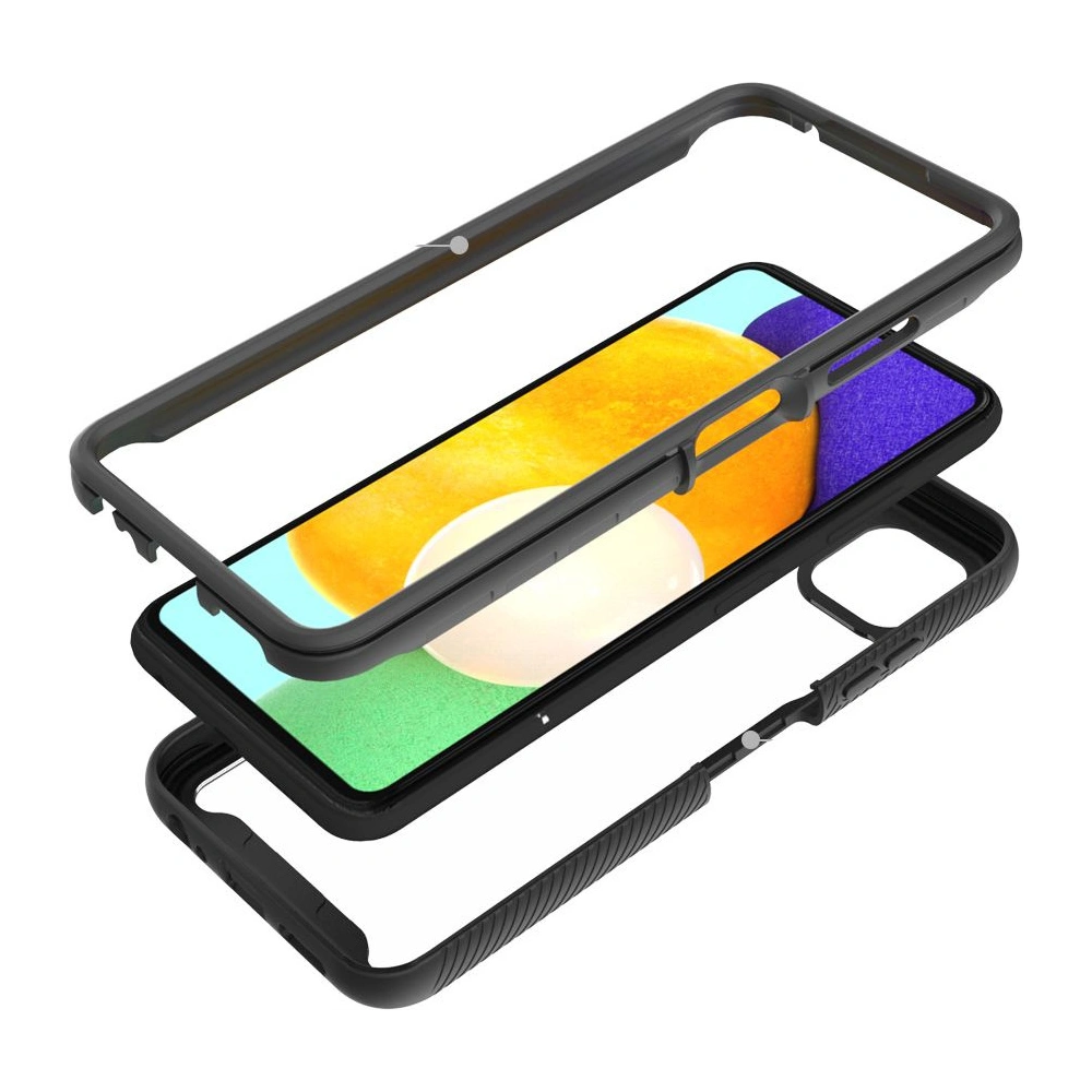 Hurtownia GSM - Etui Tech-Protect Defense360 Samsung Galaxy A22 5G Černá - THP570BLK - {ean13} - Hurt