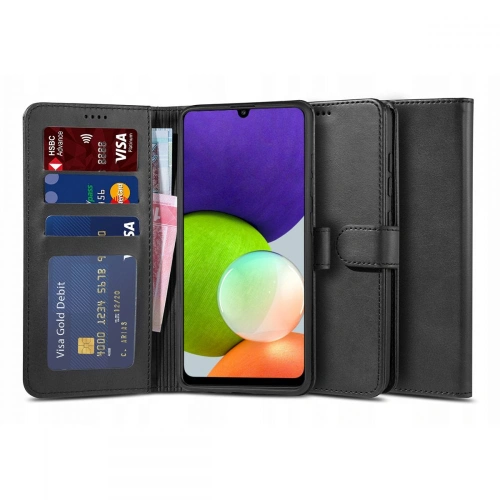 Hurtownia Tech-Protect - 6216990213359 - THP571BLK - Etui Tech-Protect Wallet 2 Samsung Galaxy A22 4G Black - B2B homescreen