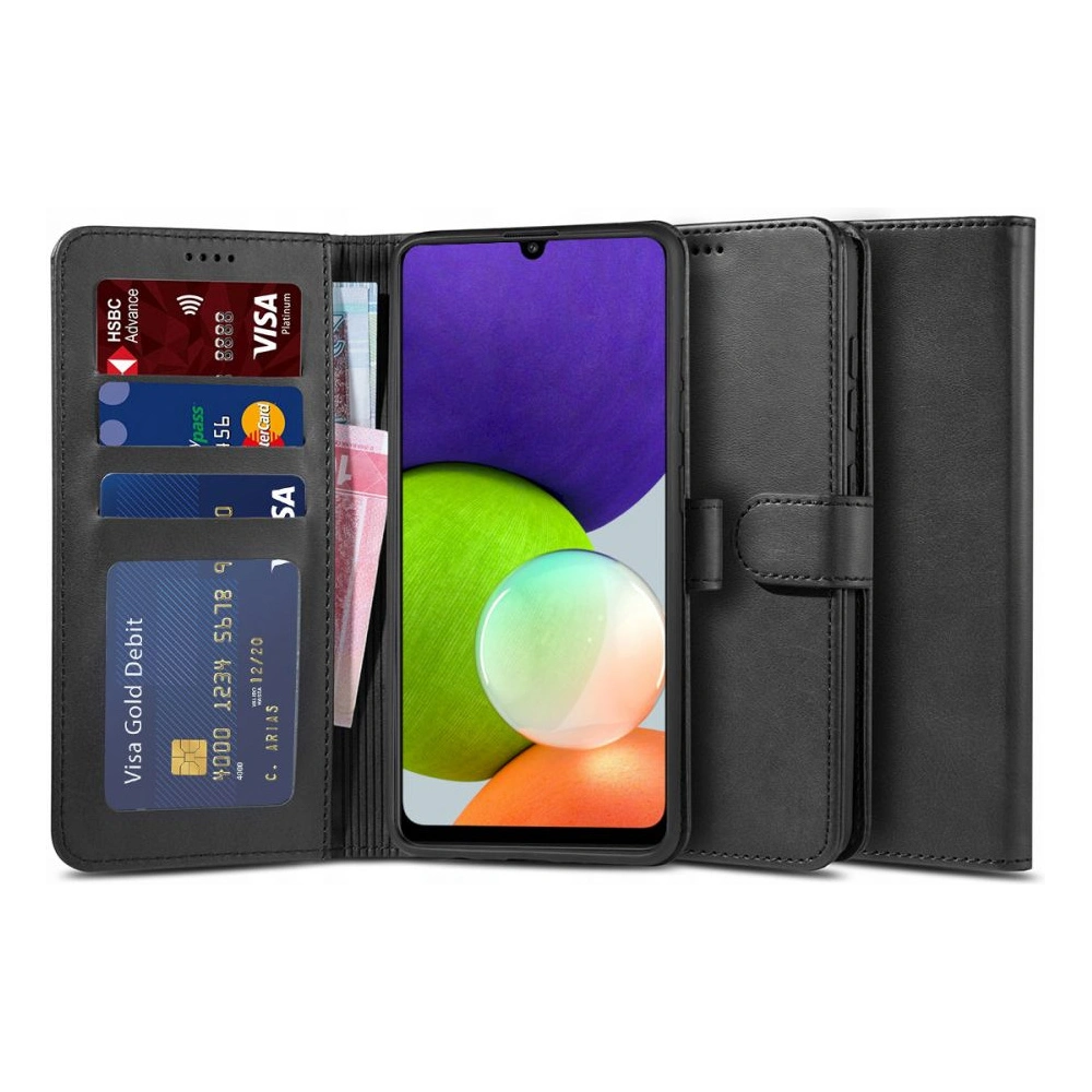 Wholesale Tech-Protect Wallet 2 Samsung Galaxy A22 4G Black - THP571BLK - {ean13} - Hurt