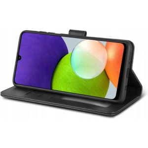 Case Tech-Protect Wallet 2 Samsung Galaxy A22 4G Schwarz