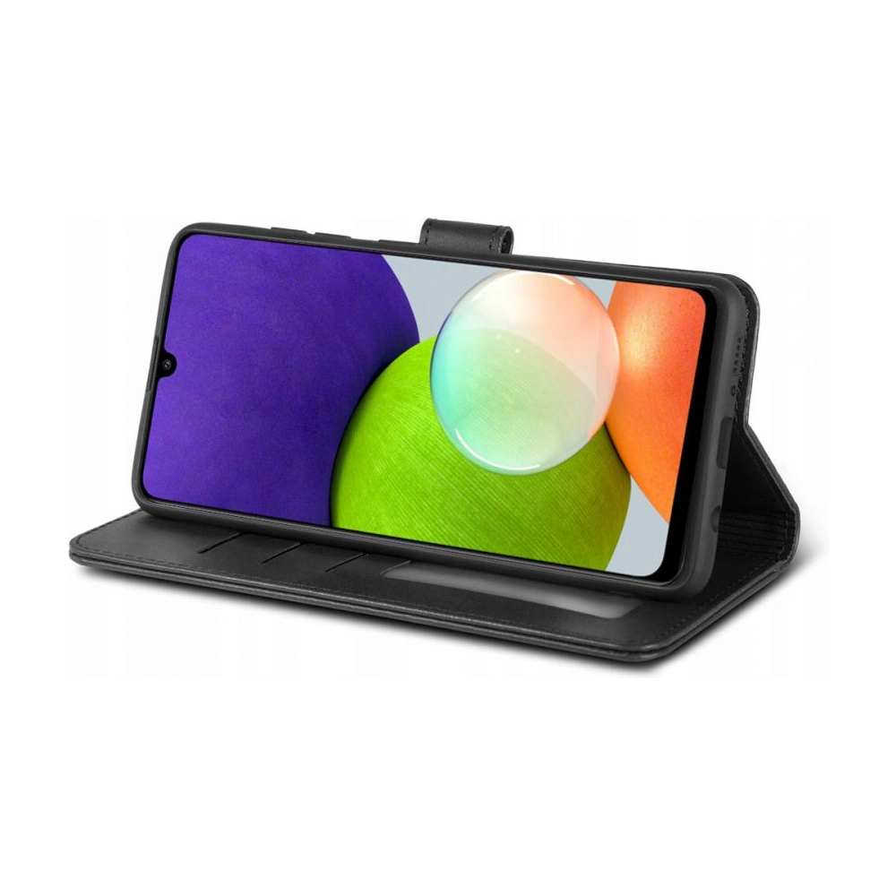 Hurtownia GSM - Etui Tech-Protect Wallet 2 Samsung Galaxy A22 4G Černé - THP571BLK - {ean13} - Hurt