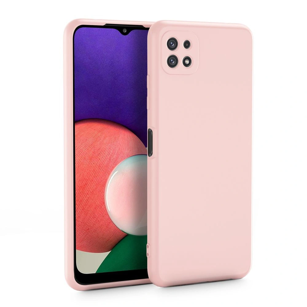 Hurtownia GSM - Etui Tech-Protect Icon Samsung Galaxy A22 5G Pink - THP573PNK - {ean13} - Hurt