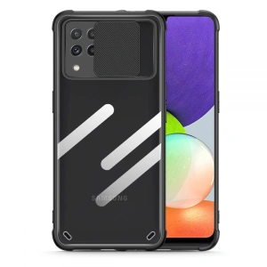 Wholesale Tech-Protect Camshield Samsung Galaxy A22 4G Black - THP574BLK - {ean13} - Hurt