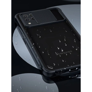 Wholesale Tech-Protect Camshield Samsung Galaxy A22 4G Black - THP574BLK - {ean13} - Hurt