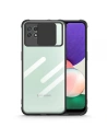 Etui Tech-Protect Camshield Samsung Galaxy A22 5G černé