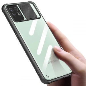 Tech-Protect Camshield Samsung Galaxy A22 5G Black