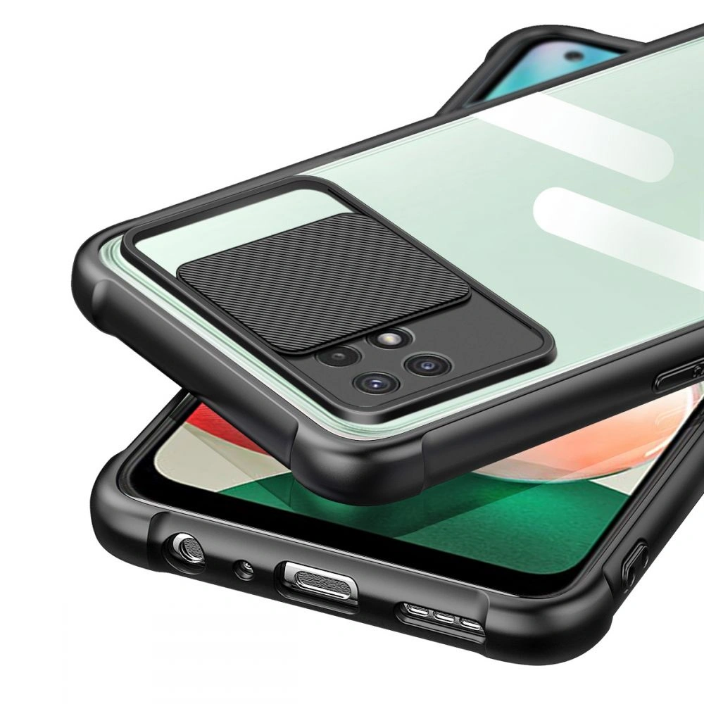 Hurtownia GSM - Etui Tech-Protect Camshield Samsung Galaxy A22 5G černé - THP575BLK - {ean13} - Hurt