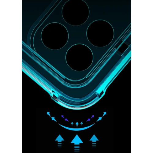 Etui Tech-Protect Camshield Samsung Galaxy A22 5G Black