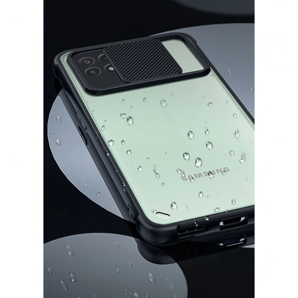Wholesale Tech-Protect Camshield Samsung Galaxy A22 5G Black - THP575BLK - {ean13} - Hurt