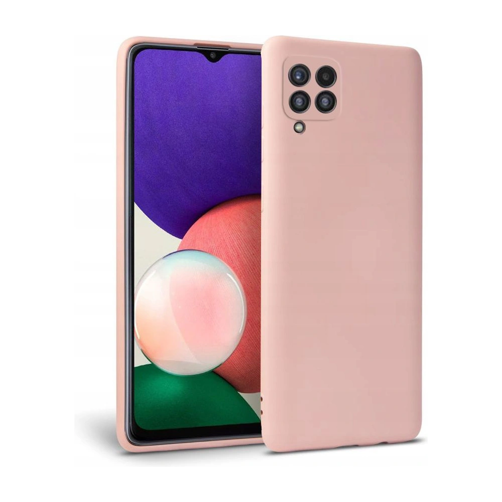 Wholesale Tech-Protect Icon Samsung Galaxy A22 4G Pink - THP578PNK - {ean13} - Hurt
