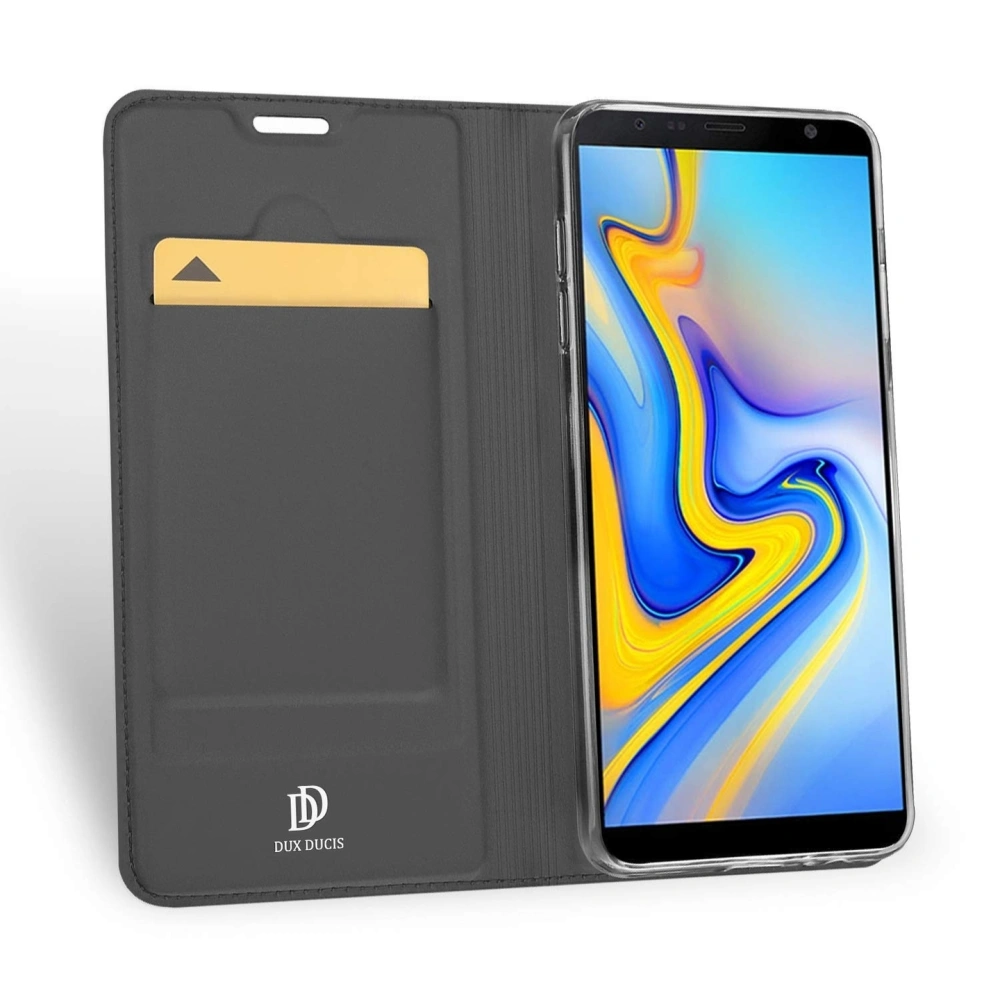 Hurtownia GSM - Etui DuxDucis SkinPro Samsung Galaxy J6 Plus šedá - DDS174GRY - {ean13} - Hurt