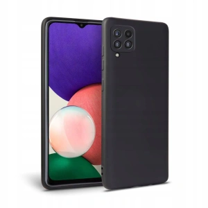Etui Tech-Protect Icon Samsung Galaxy A22 4G Černá