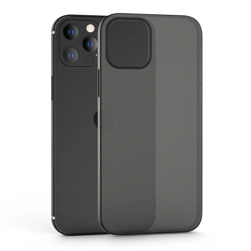 Hurtownia GSM - Etui Tech-Protect Ultraslim 0.4mm Apple iPhone 12/12 Pro matná černá - THP581BLK - {ean13} - Hurt