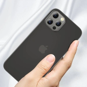 Etui Tech-Protect Ultraslim 0.4mm Apple iPhone 12/12 Pro Matte Black