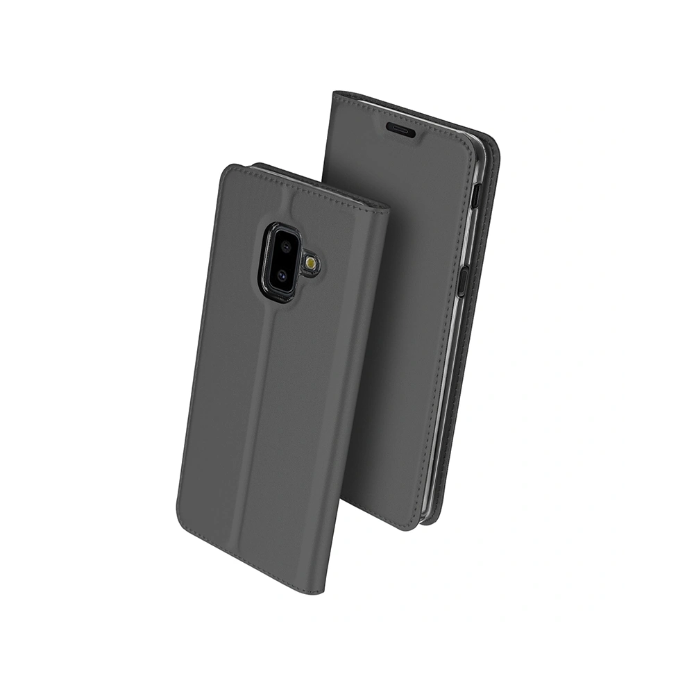 Hurtownia GSM - Etui DuxDucis SkinPro Samsung Galaxy J6 Plus šedá - DDS174GRY - {ean13} - Hurt