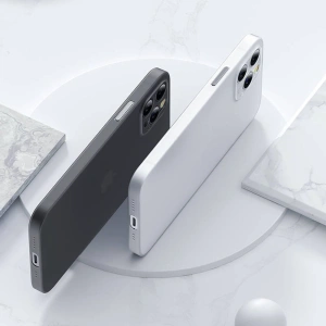 Etui Tech-Protect Ultraslim 0.4mm Apple iPhone 12/12 Pro Matte Black