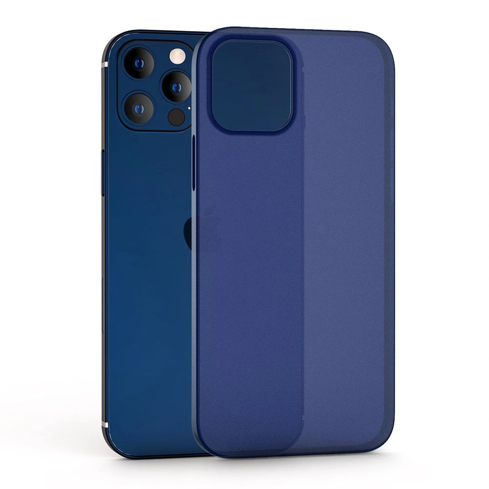 Hurtownia GSM - Etui Tech-Protect Ultraslim 0.4mm Apple iPhone 12/12 Pro Matná modrá - THP582BLU - {ean13} - Hurt