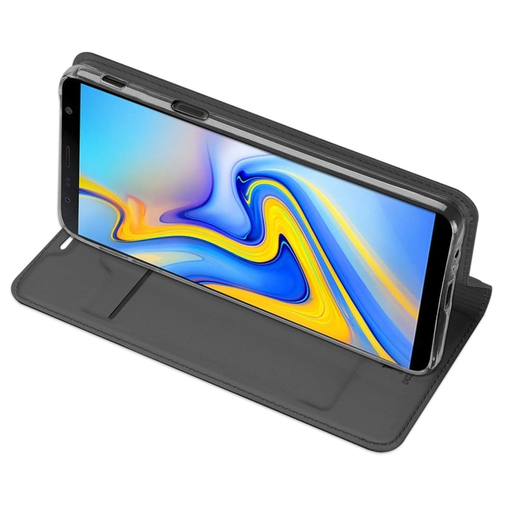 Hurtownia GSM - Etui DuxDucis SkinPro Samsung Galaxy J6 Plus šedá - DDS174GRY - {ean13} - Hurt